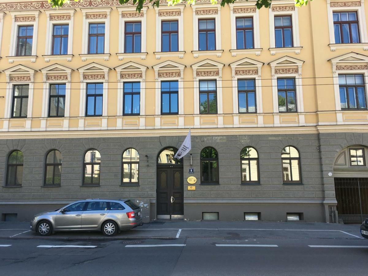 Apartments In Art Nouveau District Рига Екстериор снимка